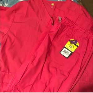 Wonder wink scrub set